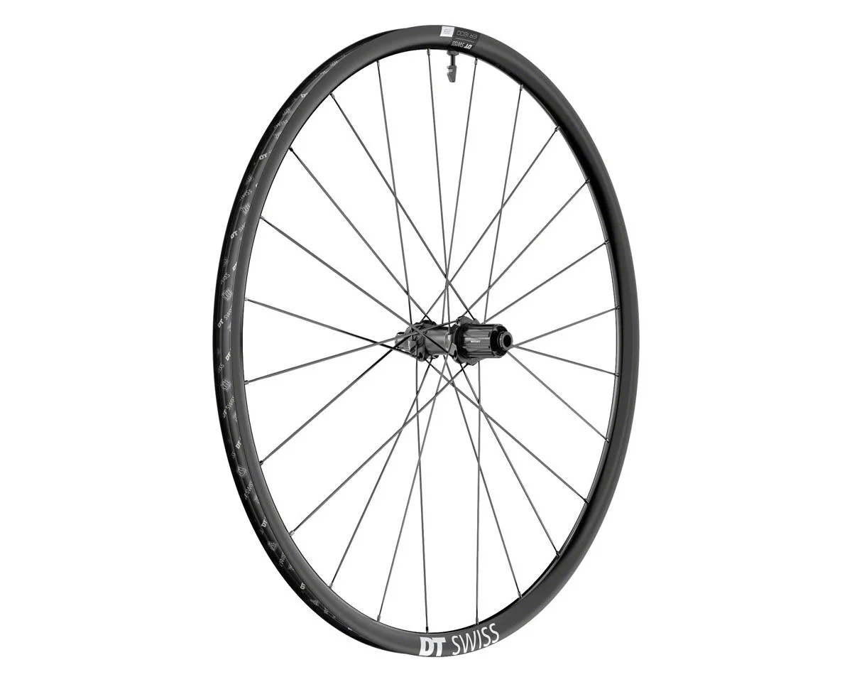 DT Swiss ER 1600 Spline 23 Endurance Road Wheels (Black) (Centerlock) (Shimano HG 11/12) (Rear) (12 x 142mm) (700c)